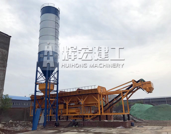 移動(dòng)式穩(wěn)定土拌合站 移動(dòng)式穩(wěn)定土拌合站